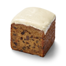 CARROT WALNUT POUND CAKE (3 LOAVES)