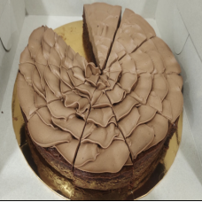 CHOCOLATE FLOURLESS CAKE (WHOLE)
