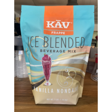 KAV NON-DAIRY SMOOTHIES MIX VANILLA 3LBS X PKT