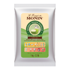 MONIN MATCHA GREEN TEA BASE FRAPPE 1KG X PKT