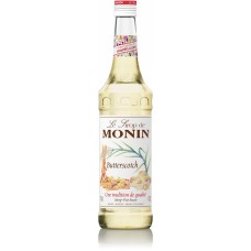 MONIN BUTTERSCOTCH SYRUP - 700ML/BTL
