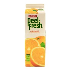 MARIGOLD ORANGE JUICE PEEL FRESH 1L