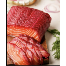 BEETROOT CURED SALMON (FILLET)