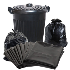 BLACK GARBAGE BAG 36x48 SIZE (50PCS/PKT)