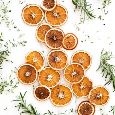 DEHYDRATED ORANGE FRUITS (100G X PKT)