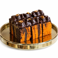 CHOCOLATE & ORANGE MARMALADE CAKE