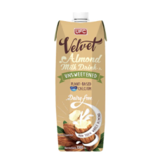 UFC VELVET ALMOND MILK UNSWEETENED (12 PKT X CTN)