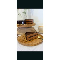 HAZELNUT MOUSSE CAKE FEUILLETINE (WHOLE)