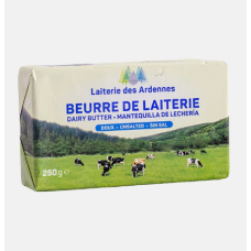 SOLAREC UNSALTED BUTTER 250GM X PIECE