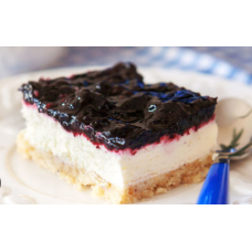 BLUEBERRY CHEESE CAKE (9 PCS)