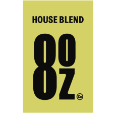 8OZ HOUSE BLEND DRIP COFFEE STICKER (1000 PCS X PKT)