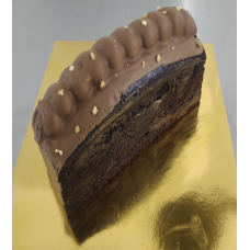 CHOCOLATE & GIANDUJA POUND CAKE 