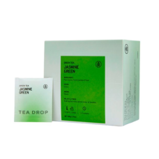 TEA DROP JARDIN JASMINE GREEN TEA (50 PCS X BOX)