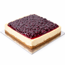 BLUEBERRY CHEESE CAKE (9 PCS)