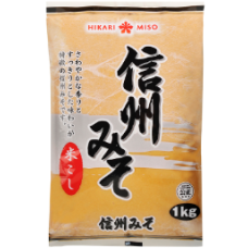 HIKARI SHINSHU WHITE MISO PASTE 1KG X PKT