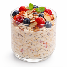 ALMOND BIRCHER (1 SET X 5 PORTIONS)