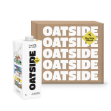 OATSIDE PLAIN 1L X 6 PKT X CTN