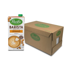 MILK PACIFIC FOODS BARISTA ALMOND ORIGINAL 1L X 12PKT X CTN