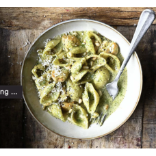 CHICKEN PESTO PASTA (PORTION)