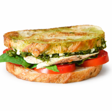 PESTO CHICKCEN SANDWICH (1 SET X 5 PORTIONS)