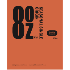 8OZ SINGLE ORIGIN DRIP COFFEE STICKER (500 PCS X PKT)