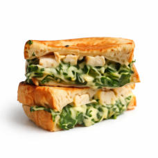 SPINACH CHICKEN SANDWICH (1 SET X 5 PORTIONS)