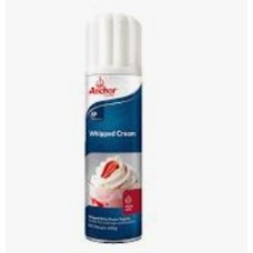 ANCHOR AEROSOL WHIPPED CREAM SPRAY 400G